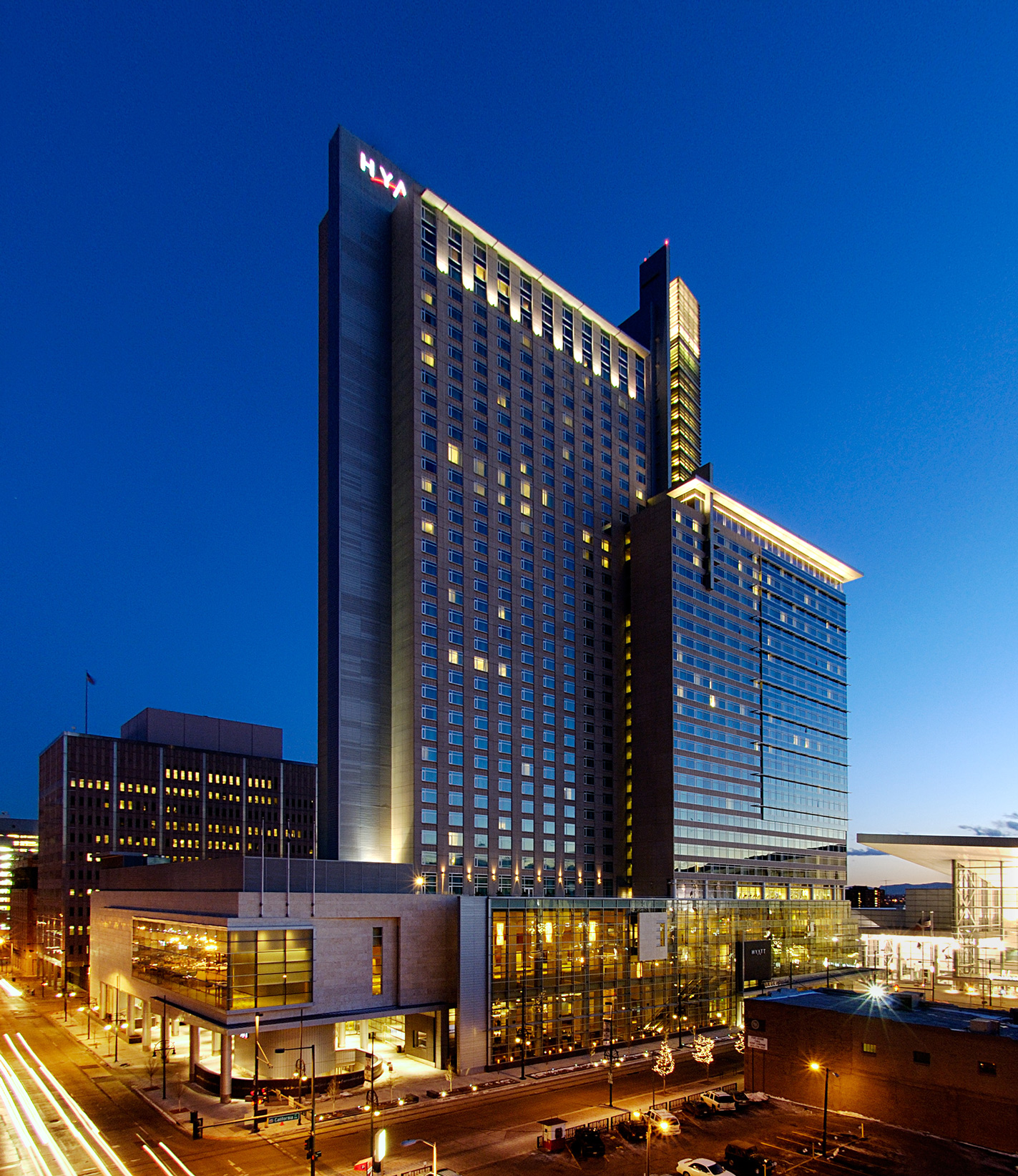 Denver Convention Center Hotel The Roybal Corporation